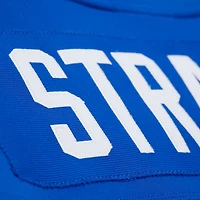 Maillot réplique Mitchell & Ness Michael Strahan Royal des New York Giants 1994 Legacy pour homme