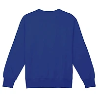 Sweat-shirt en molleton basique Mitchell & Ness Royal New York Giants pour homme