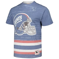 T-shirt Mitchell & Ness Royal New York Giants Jumbotron 3.0 pour homme