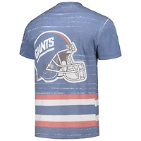 T-shirt Mitchell & Ness Royal New York Giants Jumbotron 3.0 pour homme