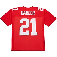 Men's Mitchell & Ness Tiki Barber Red New York Giants 2004 Legacy Replica Jersey