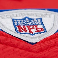 Men's Mitchell & Ness Tiki Barber Red New York Giants 2004 Legacy Replica Jersey