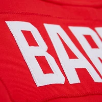 Men's Mitchell & Ness Tiki Barber Red New York Giants 2004 Legacy Replica Jersey