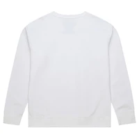 Sweat-shirt à capuche blanc The Crest des New York Giants de Mitchell & Ness x Bud Light pour homme