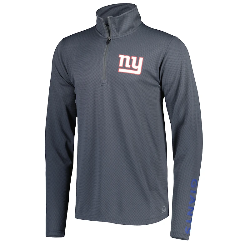 Pull à demi-zip MSX by Michael Strahan pour homme, coloris anthracite
