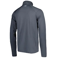 Pull à demi-zip MSX by Michael Strahan pour homme, coloris anthracite