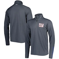 Pull à demi-zip MSX by Michael Strahan pour homme, coloris anthracite