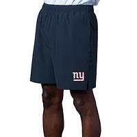 Short de performance MSX by Michael Strahan bleu marine pour homme, modèle d'essai des New York Giants