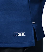 T-shirt à capuche sans manches pour hommes MSX by Michael Strahan Royal New York Giants Captain