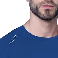 Men's MSX by Michael Strahan  Royal New York Giants Forward Long-Sleeve T-Shirt