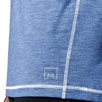 T-shirt MSX by Michael Strahan Royal New York Giants Motion Space-Dye pour hommes