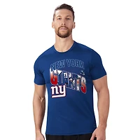 Men's MSX by Michael Strahan Royal New York Giants Performance T-Shirt