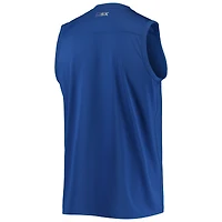 Débardeur MSX by Michael Strahan Royal New York Giants Rebound pour homme