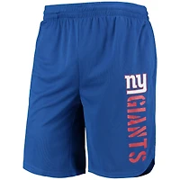 Men's MSX by Michael Strahan Royal New York Giants Training Shorts