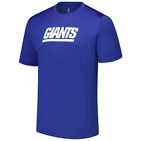 T-shirt rétro bleu marine New York Giants Stadium pour hommes