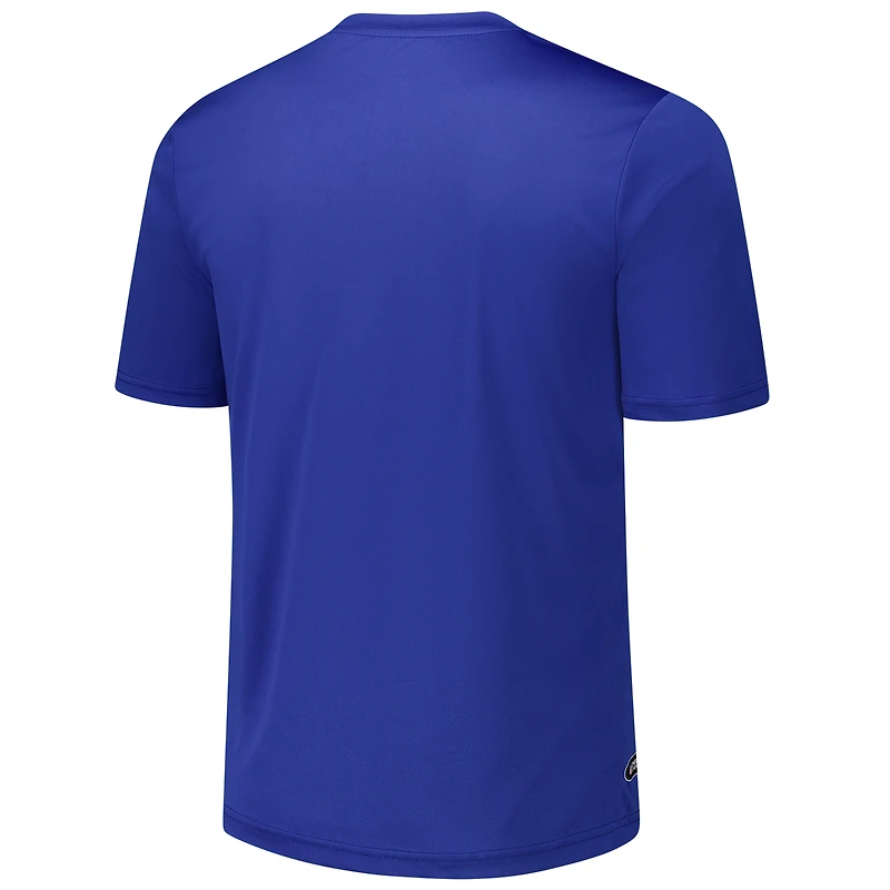 T-shirt rétro bleu marine New York Giants Stadium pour hommes