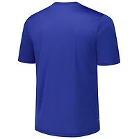 T-shirt rétro bleu marine New York Giants Stadium pour hommes