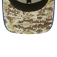 Men's New Era Black/Navy York Giants 2022 Salute To Service - 39THIRTY Flex Hat
