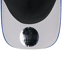 Men's New Era Black/Royal New York Giants 2025 NFL Draft 9FORTY M-Crown A-Frame Adjustable Hat