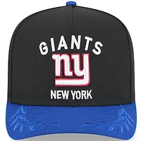 Men's New Era /Royal New York Giants 2025 NFL Draft A-Frame 9FIFTY Snapback Hat