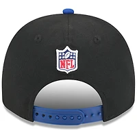 Men's New Era /Royal New York Giants 2025 NFL Draft A-Frame 9FIFTY Snapback Hat