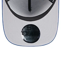 Men's New Era /Royal New York Giants 2025 NFL Draft A-Frame 9FIFTY Snapback Hat