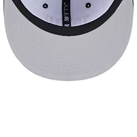 Men's New Era Black York Giants 2024 NFL Crucial Catch Plaid 59FIFTY Fitted Hat