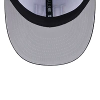 Casquette ajustée 59FIFTY à profil bas carreaux NFL Crucial Catch 2024 New Era pour homme, noire, des York Giants