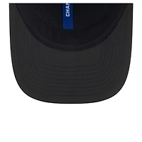 Men's New Era Black New York Giants 2025 Inspire Change 9FORTY M-Crown Adjustable Hat