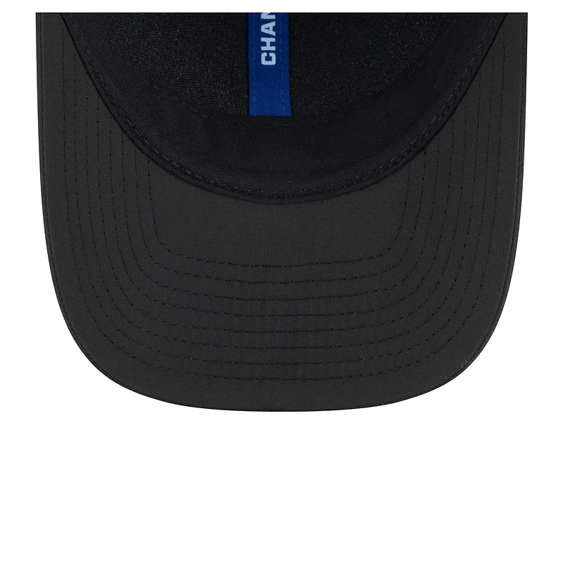 Casquette ajustable New Era noire pour homme New York Giants 2025 Inspire Change 9FORTY M-Crown