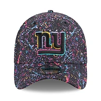 Casquette New Era noire York Giants 2025 NFL Crucial Catch 39THIRTY Flex pour homme
