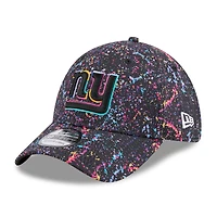 Casquette New Era noire York Giants 2025 NFL Crucial Catch 39THIRTY Flex pour homme