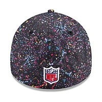 Casquette New Era noire York Giants 2025 NFL Crucial Catch 39THIRTY Flex pour homme