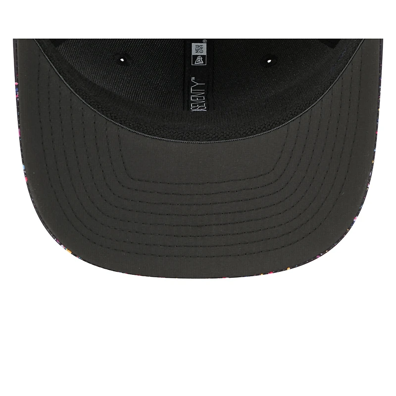 Casquette ajustable New Era noire New York Giants 2025 NFL Crucial Catch 9SEVENTY pour homme