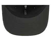 Casquette ajustable New Era noire New York Giants 2025 NFL Crucial Catch 9SEVENTY pour homme