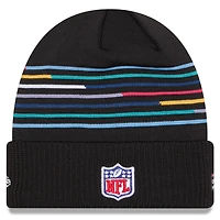 Bonnet à revers NFL Crucial Catch 2025 New Era noir des New York Giants pour homme