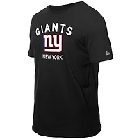 T-shirt New Era noir pour homme, draft NFL 2025 des York Giants