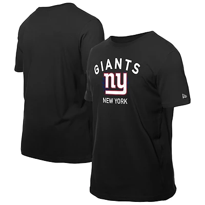 T-shirt New Era noir pour homme, draft NFL 2025 des York Giants