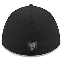 Men's New Era  Black York Giants 2026 NFL Training Camp 39THIRTY Flex Hat