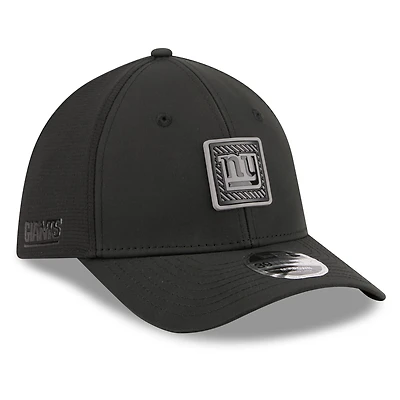 Men's New Era  Black York Giants 2026 NFL Training Camp 39THIRTY Flex Hat