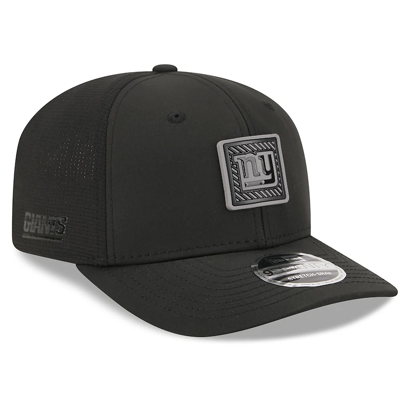 Men's New Era  Black New York Giants 2026 NFL Training Camp 9SEVENTY Adjustable Hat
