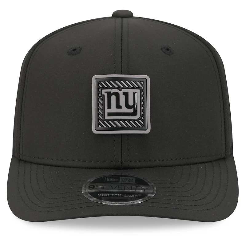Men's New Era  Black New York Giants 2026 NFL Training Camp 9SEVENTY Adjustable Hat