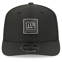 Men's New Era  Black New York Giants 2026 NFL Training Camp 9SEVENTY Adjustable Hat