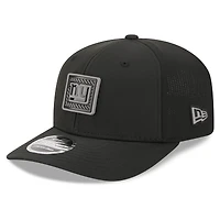 Casquette ajustable New Era noire pour homme New York Giants 2026 NFL Training Camp 9SEVENTY