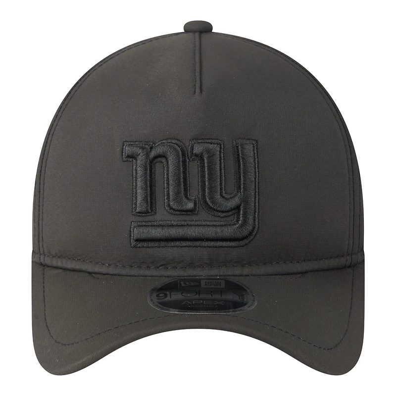 Casquette ajustable New Era Apex 9FORTY beige des Giants de York pour homme
