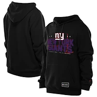 Men's New Era Black York Giants Combine Authentic Local State Hoodie