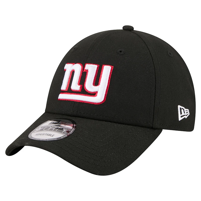 Casquette ajustable New Era 9FORTY noire pour homme