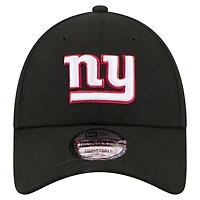 Casquette ajustable New Era 9FORTY noire pour homme