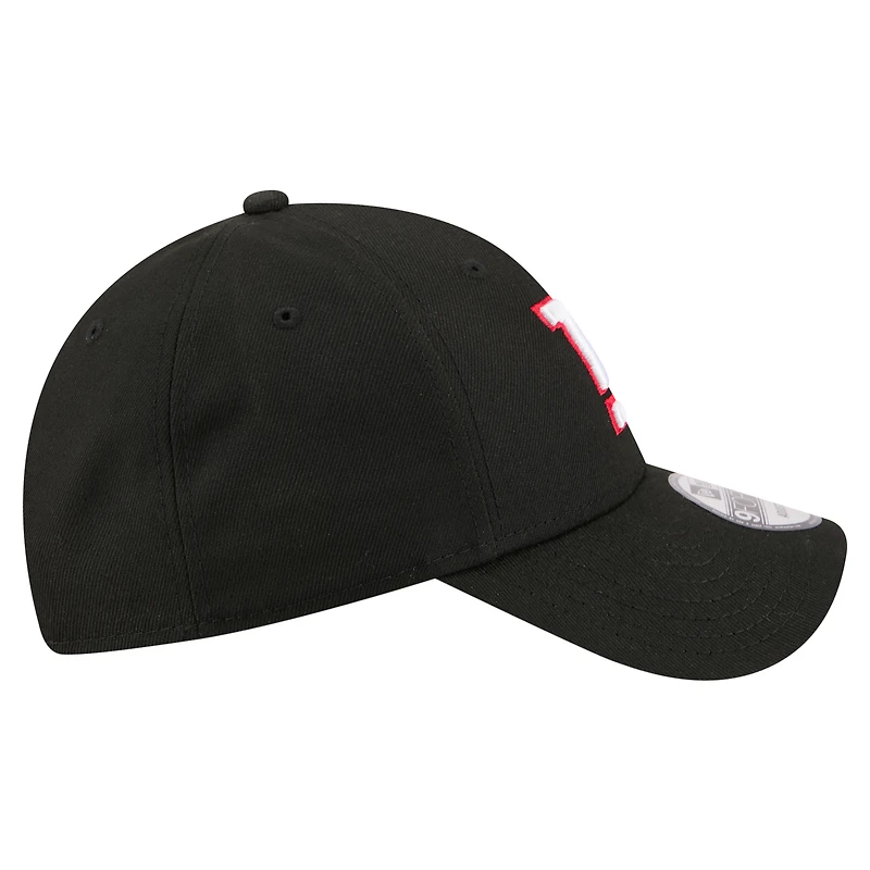 Casquette ajustable New Era 9FORTY noire pour homme