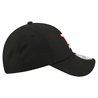 Casquette ajustable New Era 9FORTY noire pour homme